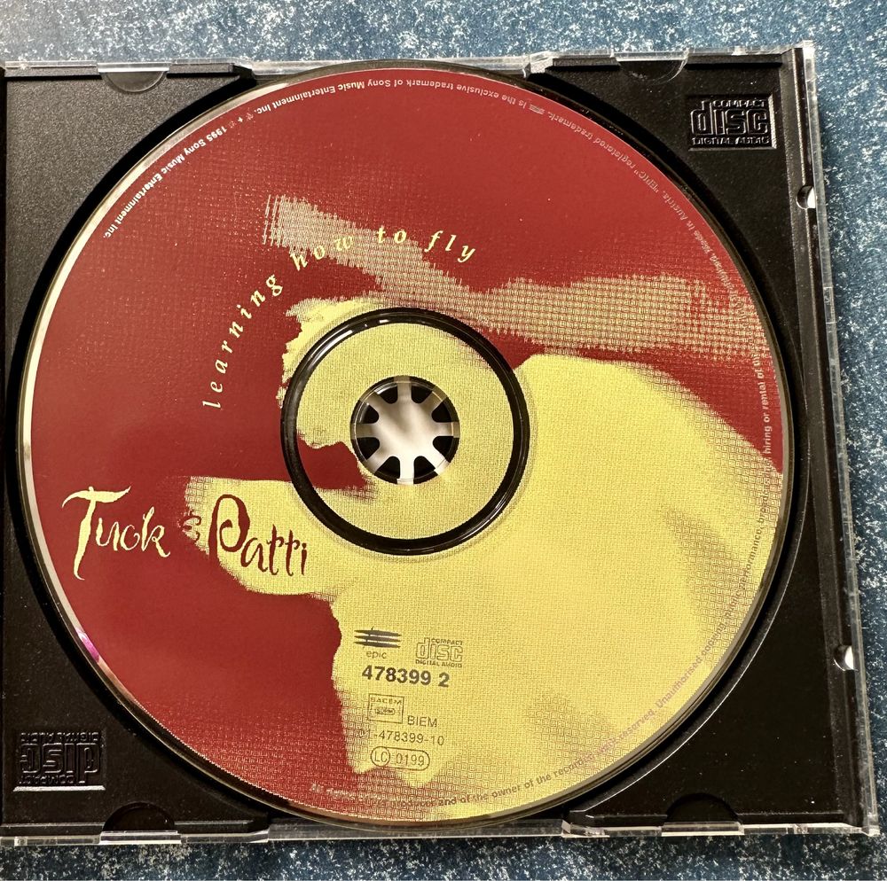 CD: Tuck & Patti – Learning How To Fly Soul-Jazz, Contemporary Jazz