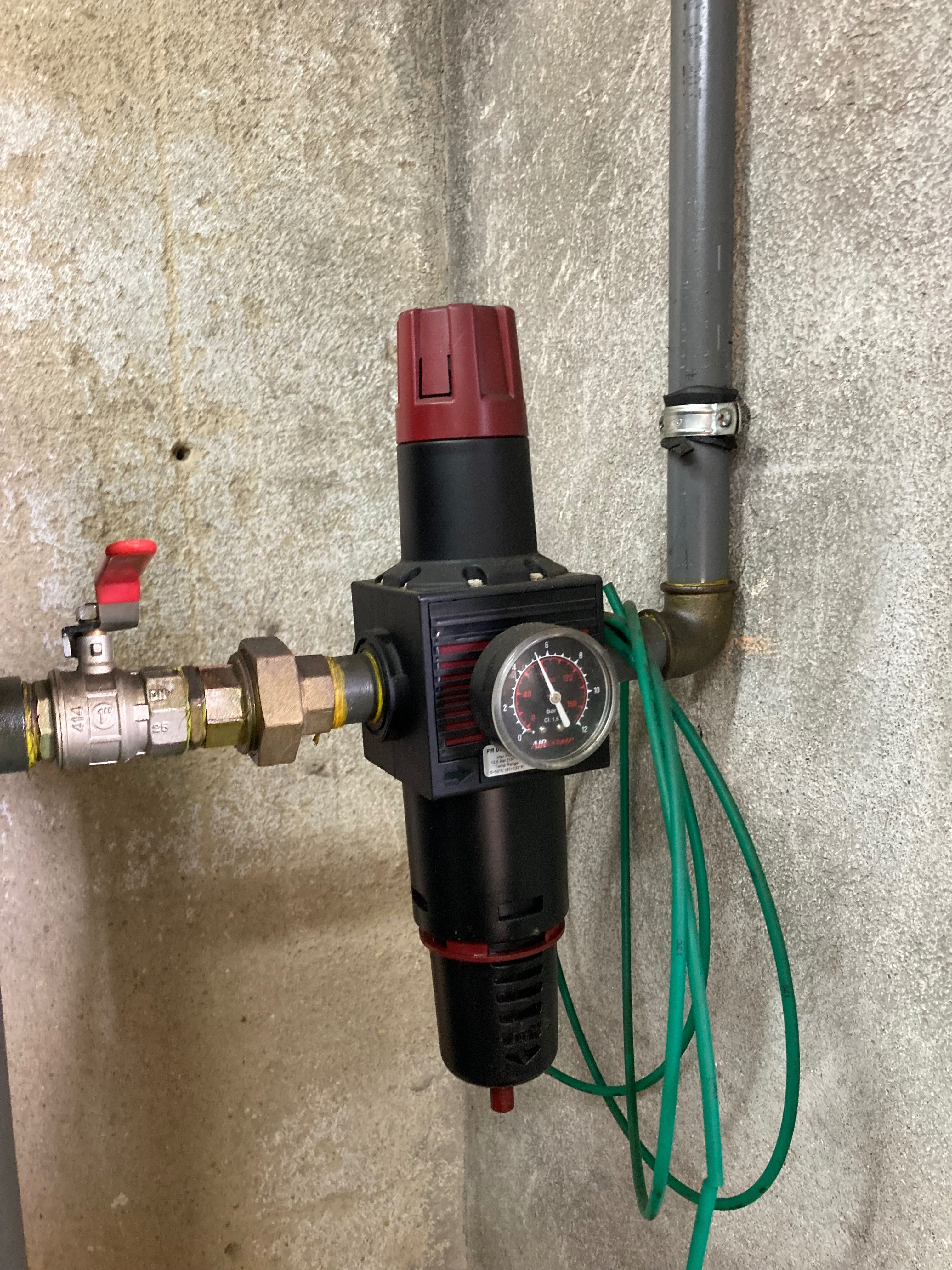 Compressores de fábrica