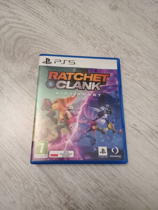 Gra na ps5 Ratchet Clank Rift apart