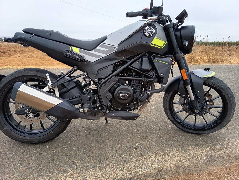 Benelli leoncino 250