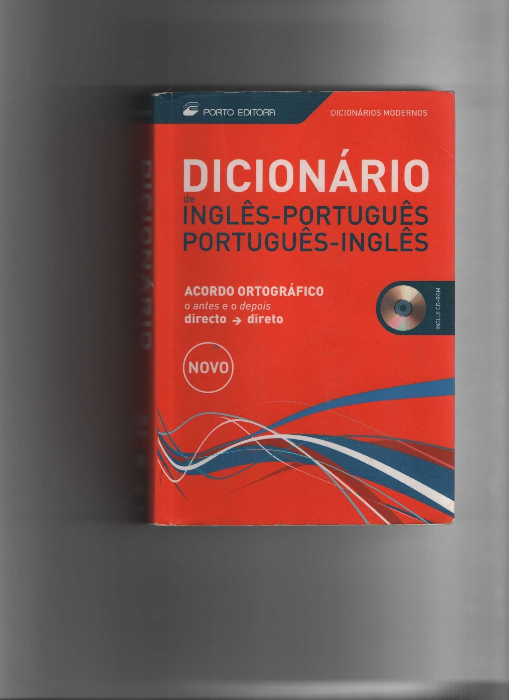 Dicionario de Português- inglês e Inglês-português