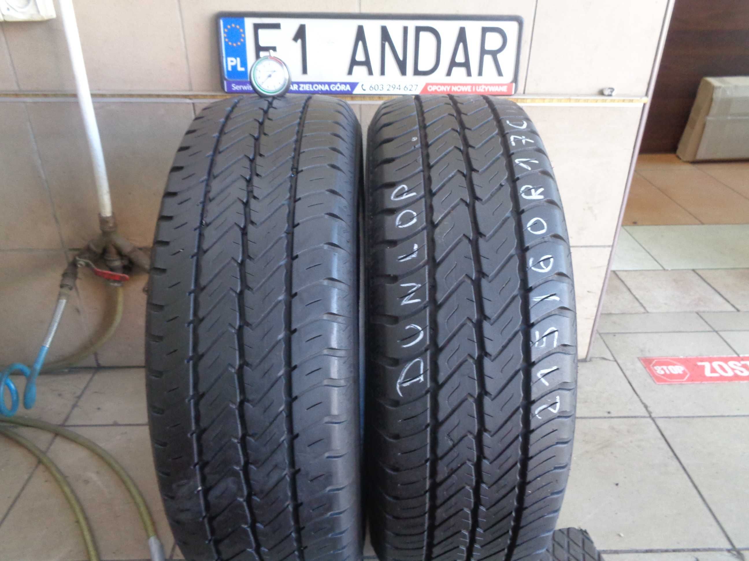 2szt. 215/60R17C DUNLOP econodrive , Opony Letnie do Bus - a