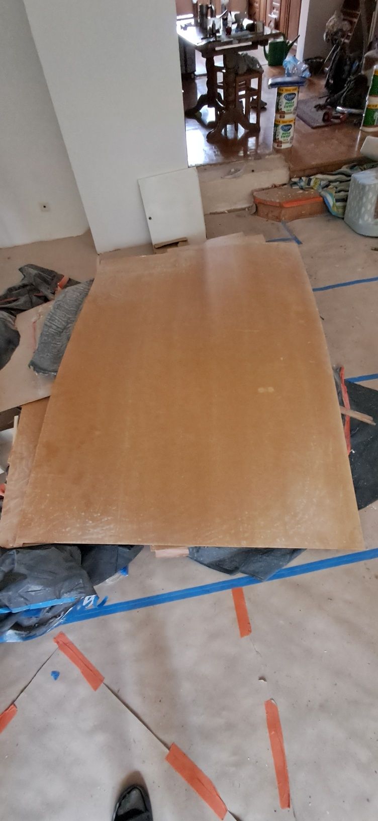 Plyty hdf 8szt na podkłady