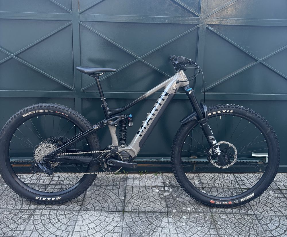E-bike Marin Alpine Trail E2