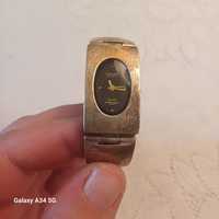 Srebro zegarek damski srebrny próby 925 waga 46 gr prl