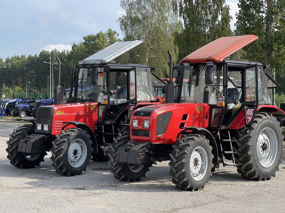 Mtz 952.2 Belarus 952.4 Promocja Transport Kredyt