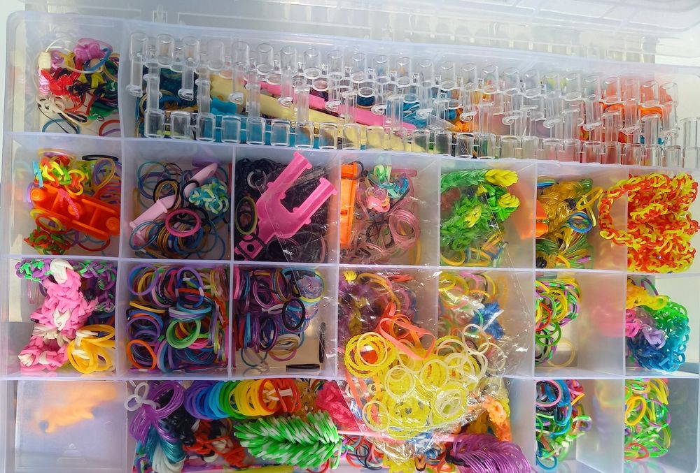 Набор резинок для плетения