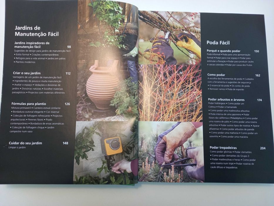 Horta e Jardim (400 páginas)
