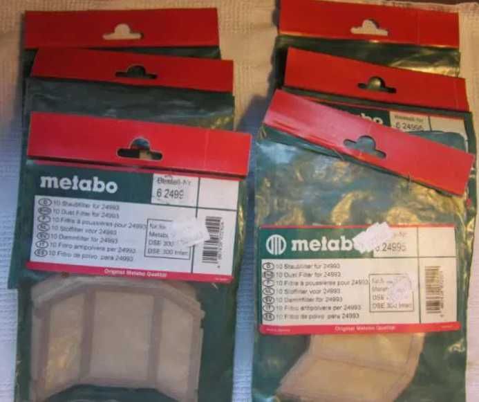 Metabo Filtr kasetki do DSE (10szt) DSE 300 Intec