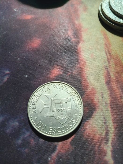 Moeda 100$00 portugal 1989