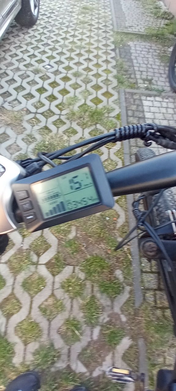 Rower elektryczny Duotts C29  15AH rama większa  koło 29, 40km. 40km/h