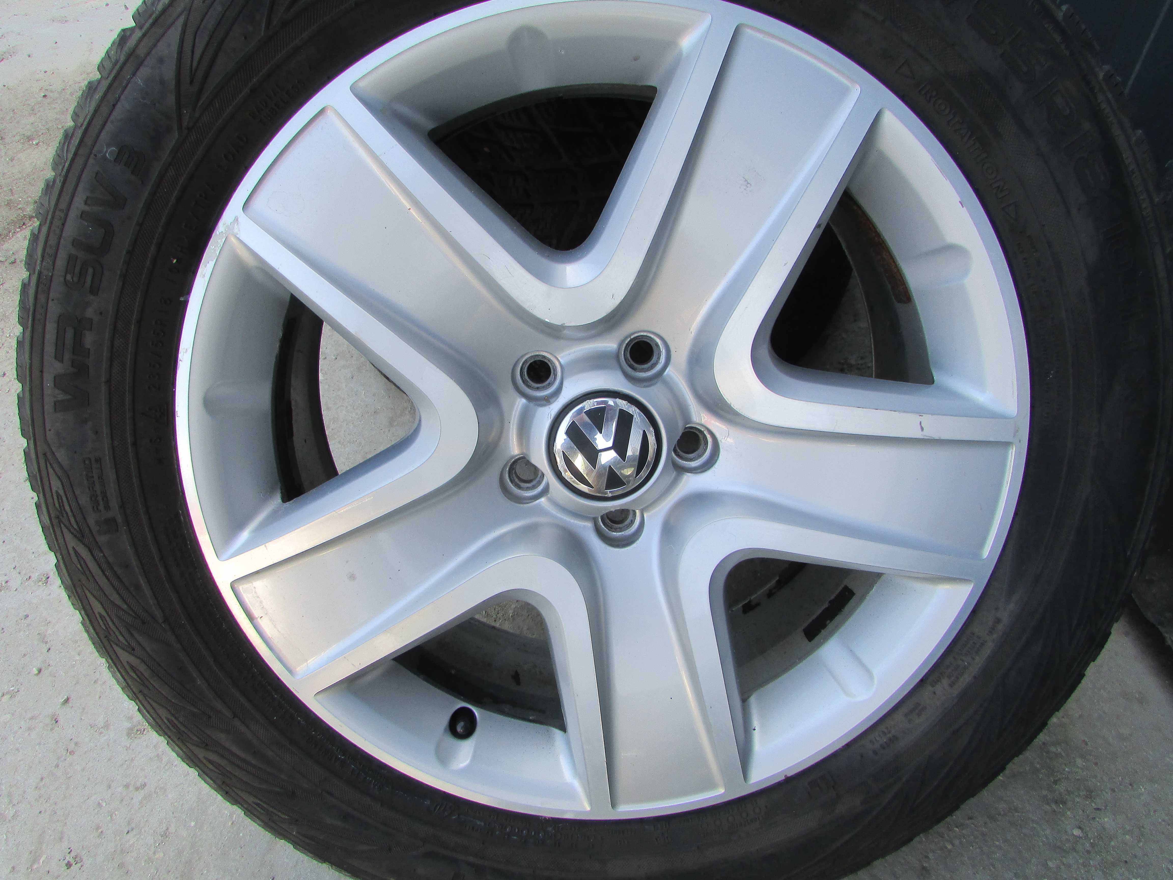 alufelgi  r18 5x112 Tiguan 2