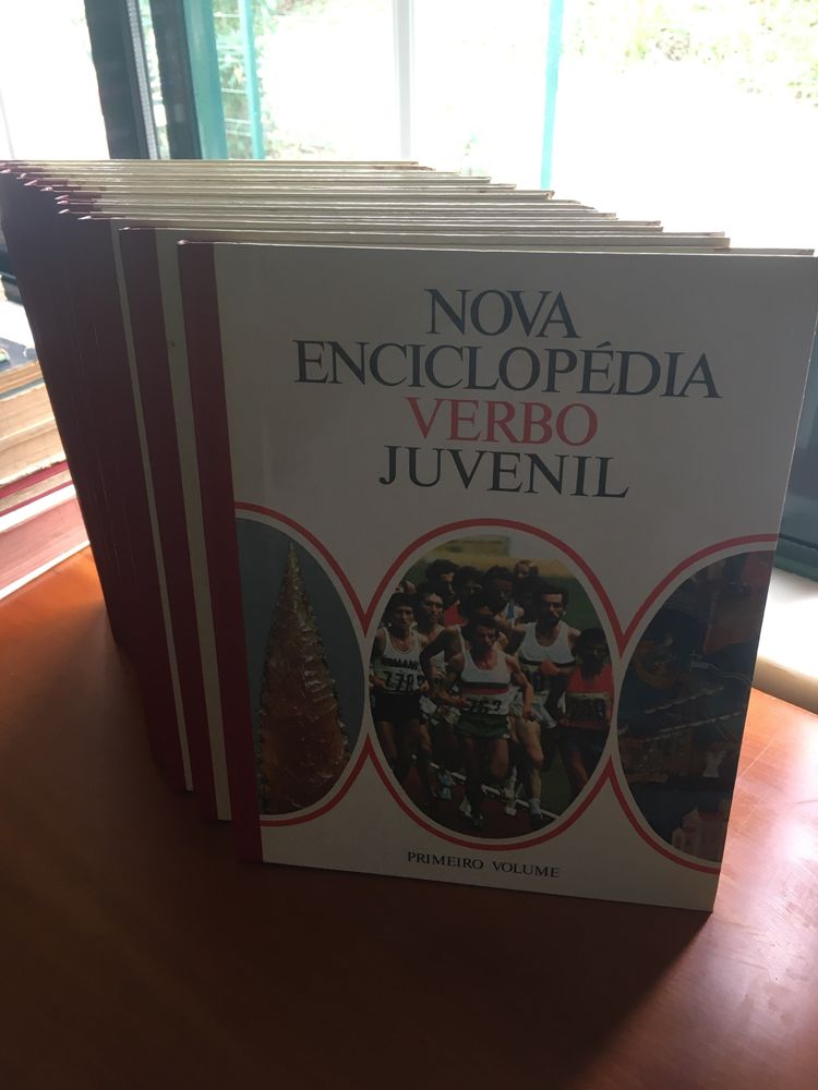 Enciclpedia Juvenil Verbo - excelente prenda natal