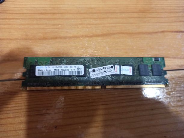 Оперативная память 1Gb DDR2 PC2-6400