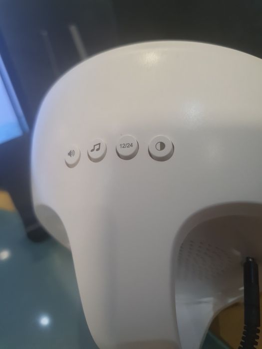 Нічник-будильник Instecho Masche