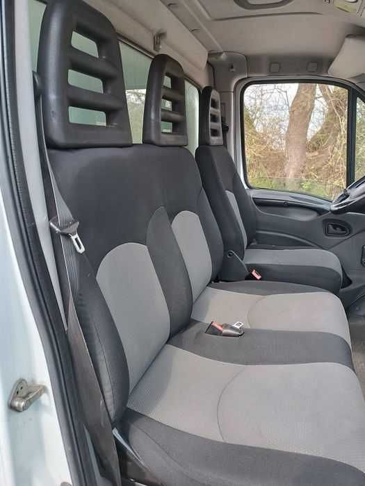 Iveco Daily 35C10 / 2.3 / kontener / bliźniak