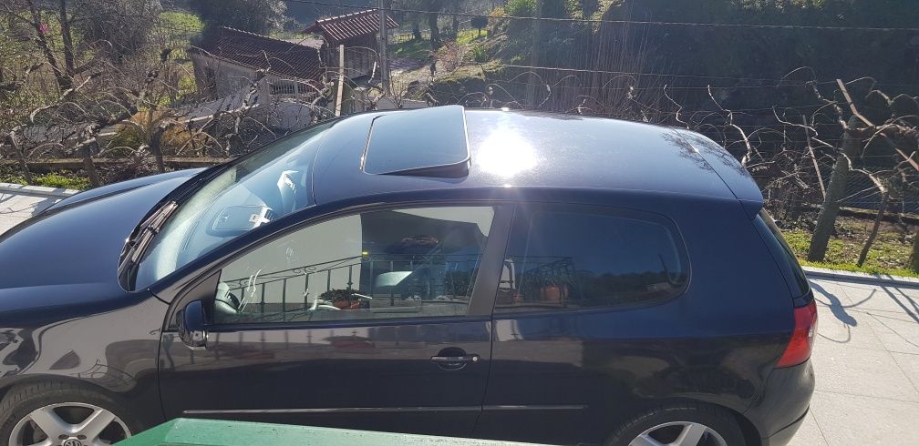VW Golf V 2.0tdi