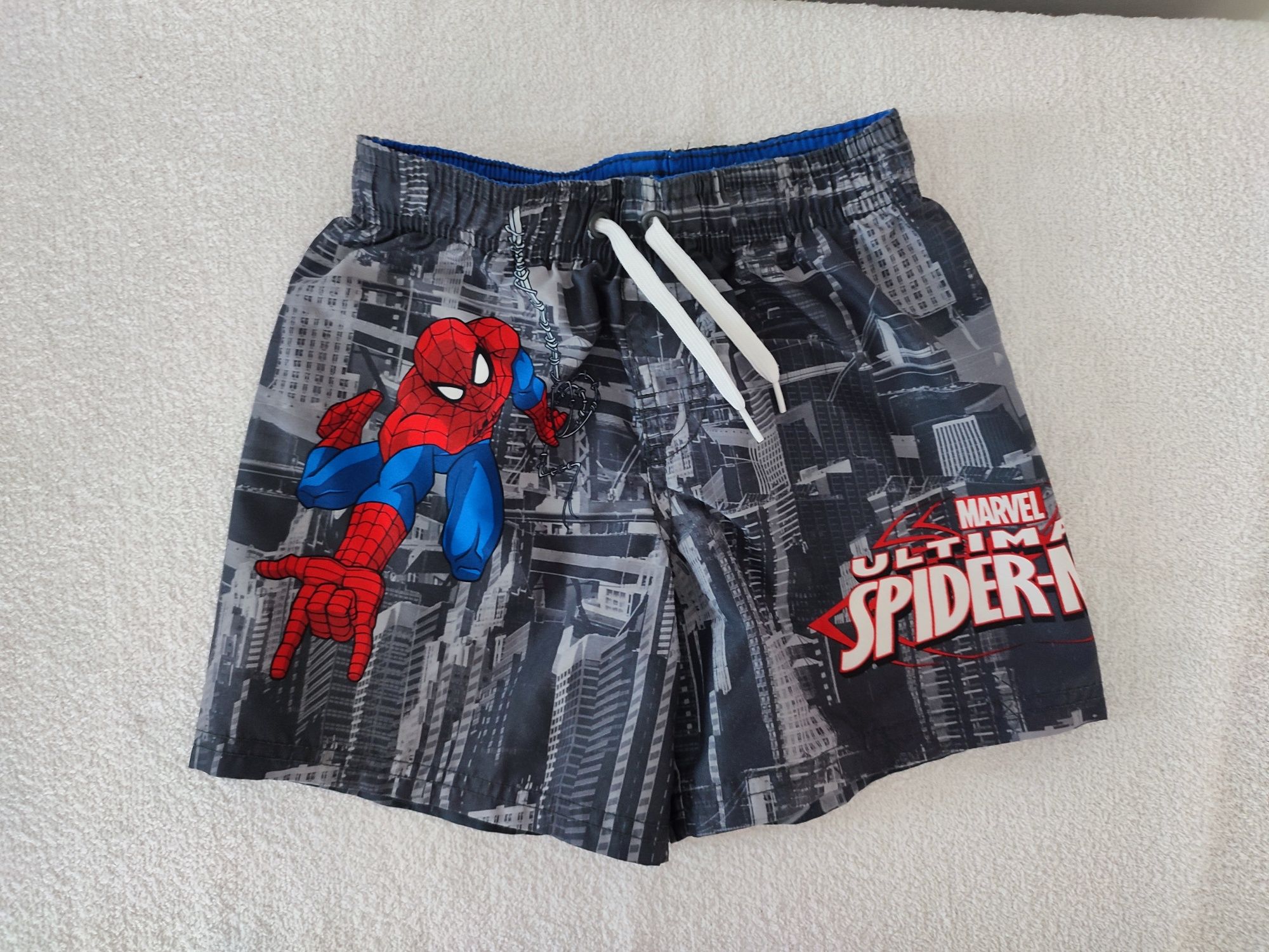 Spiderman spodenki szorty kąpielowe