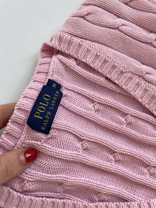 Polo ralph lauren свитер женский М