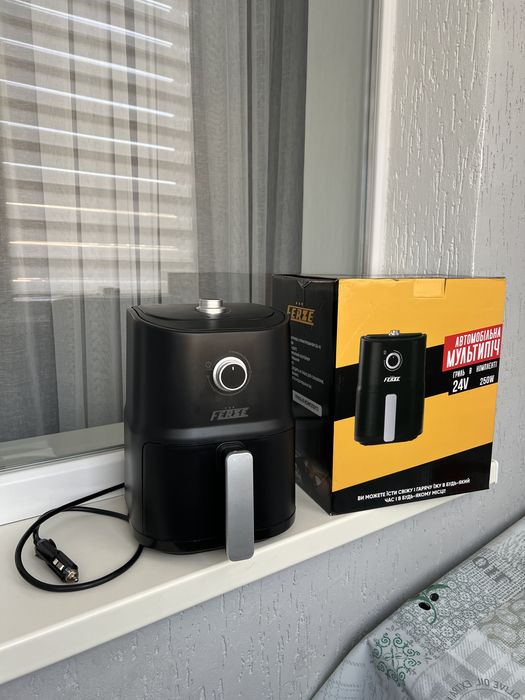 Аерогриль автомобільний 250W / Мультипіч + Форми в Подарунок