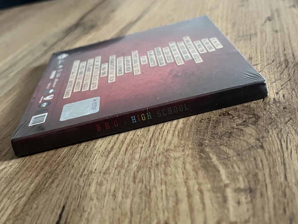 B.R.O - high school - Nowa w folii - CD