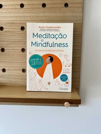 Meditação e Mindfulness de Andy Puddicombe - Portes Incluídos