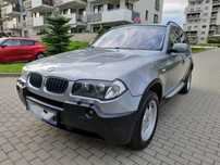BMW X3 BMW X3 2.0d M47 Super stan/ Bogate wyposażenie / Oryginalny lakier