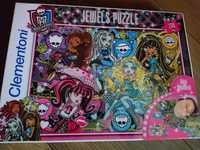 Nowe puzzle monster high clementoni