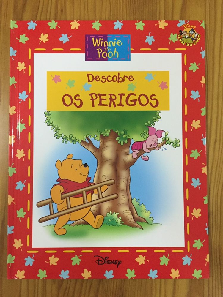 Livros Winnie the Pooh