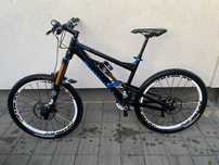 Canyon Torque EX 26 Enduro MTB Shimano XTR, Fox talas 36, Fox DHX 5.0