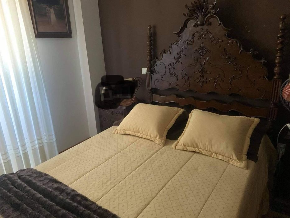 Quarto casal vintage