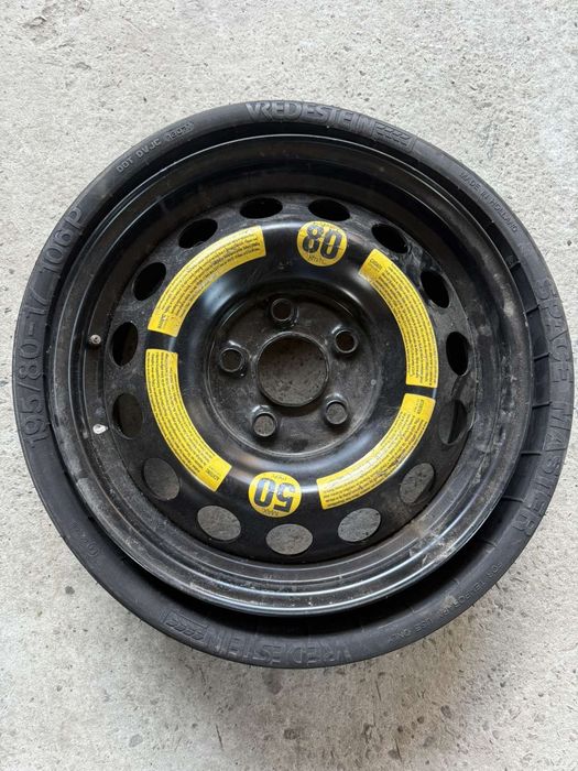 Запаска Докатка Запасне колесо Туарег  195 80 R17
