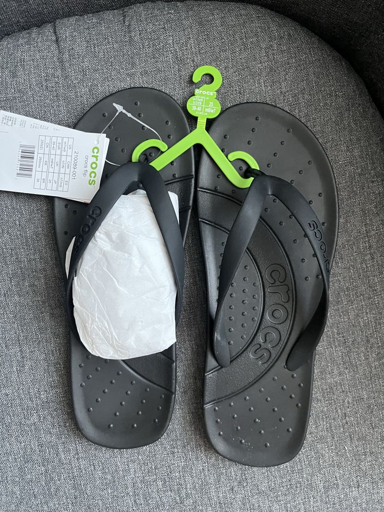 Crocs flip оригинал унисекс  M7/W9 коллекция 2025