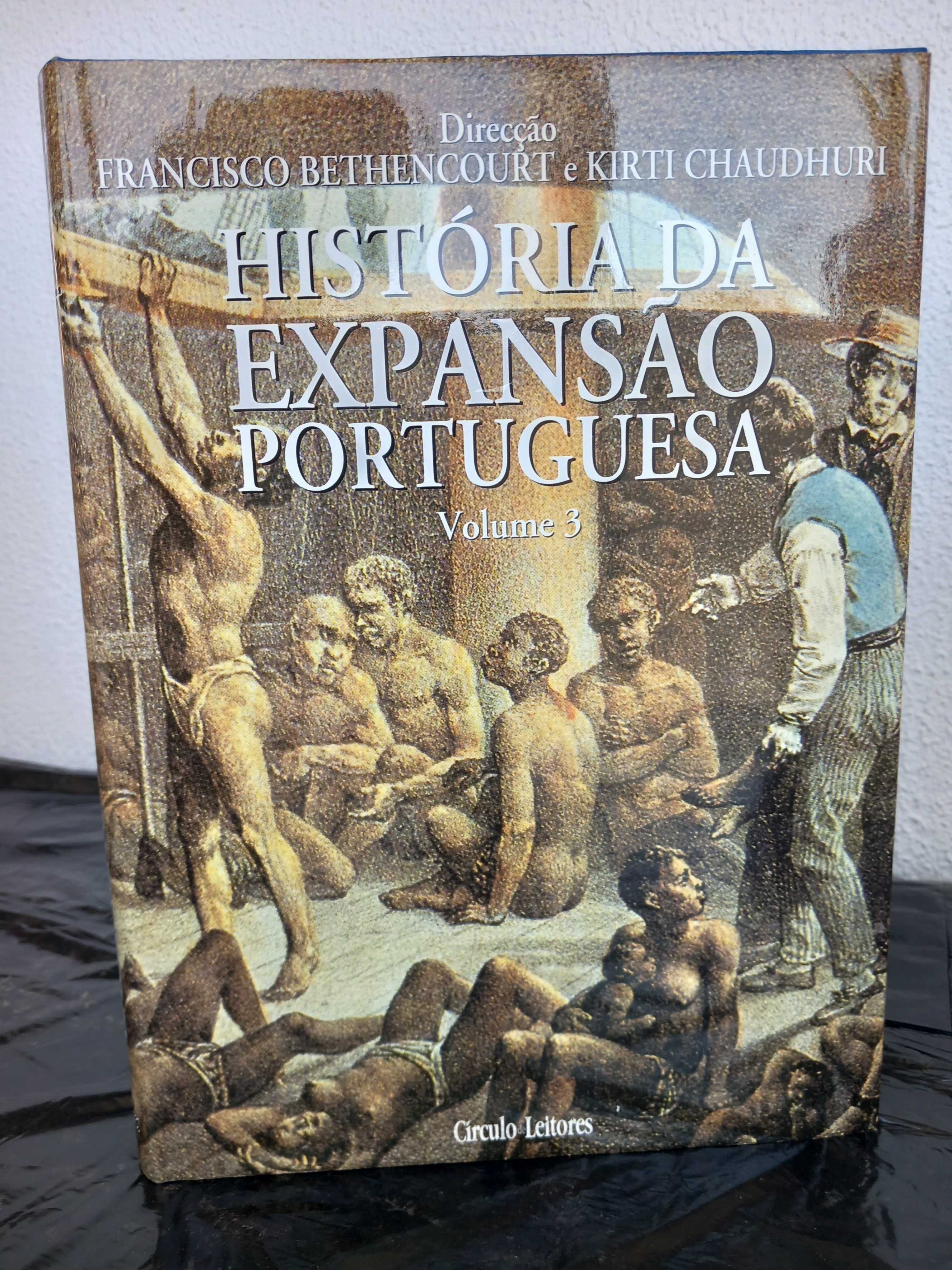 coleção completa da história da expansão portuguesa, 5 volumes