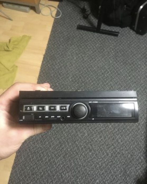 Авто магнітола  bluetooth виїзна