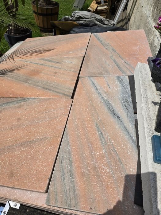 Marmur Kalkstein Pink Onyx  płyta 40x60x2 cmm mat 28m2