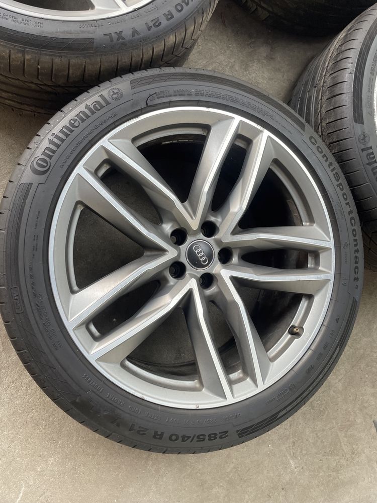 Felgi Audi sport q7 sq7 S-Line 21 cali nowy model  4m0 wysyłka