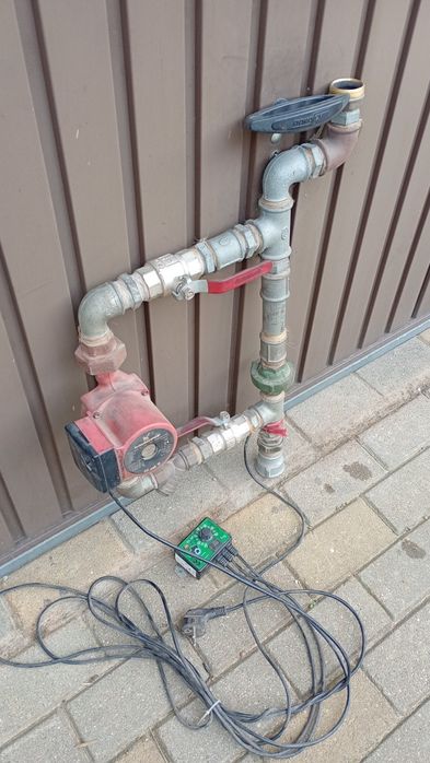 Pompa Grundfos + Sterowniki