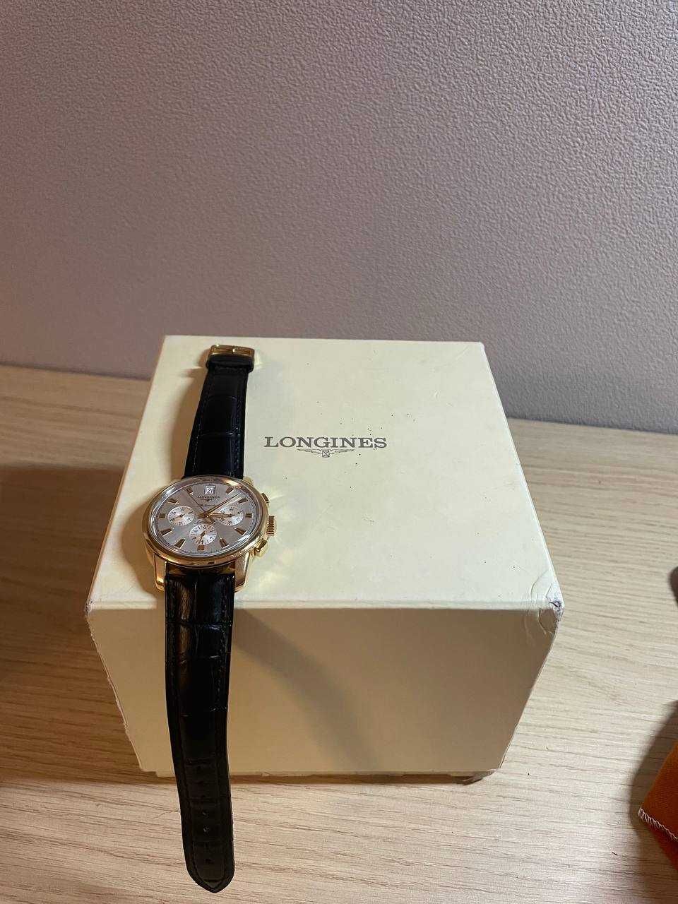 Швейцарський золотий годинник Longines L1 641 8