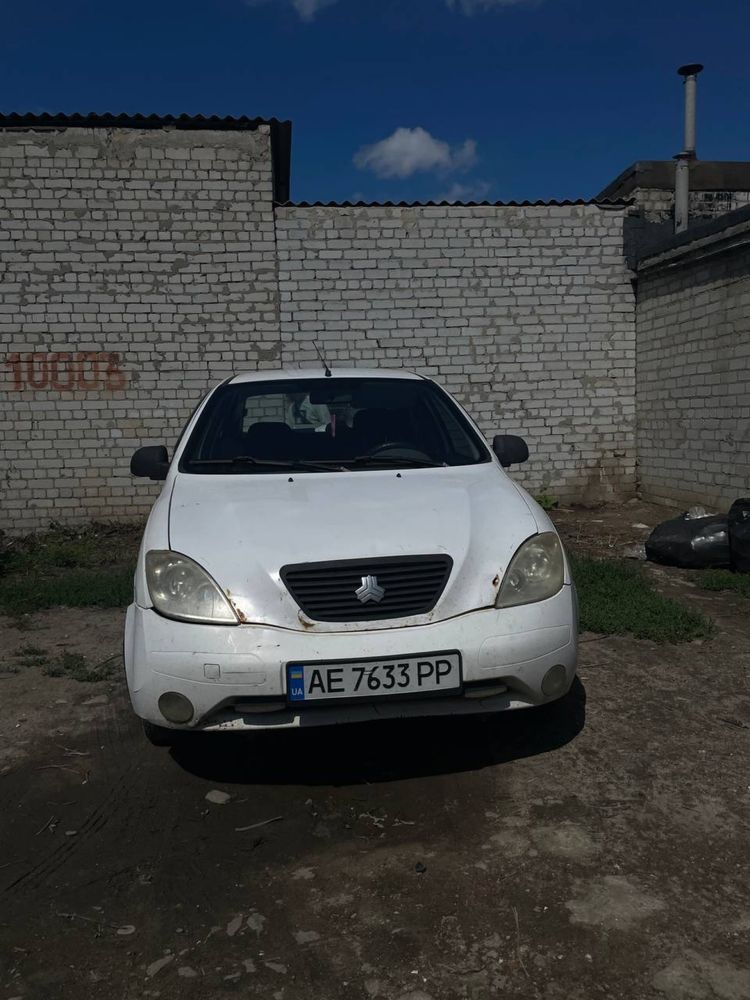 Авто Saipa Tibo 2013