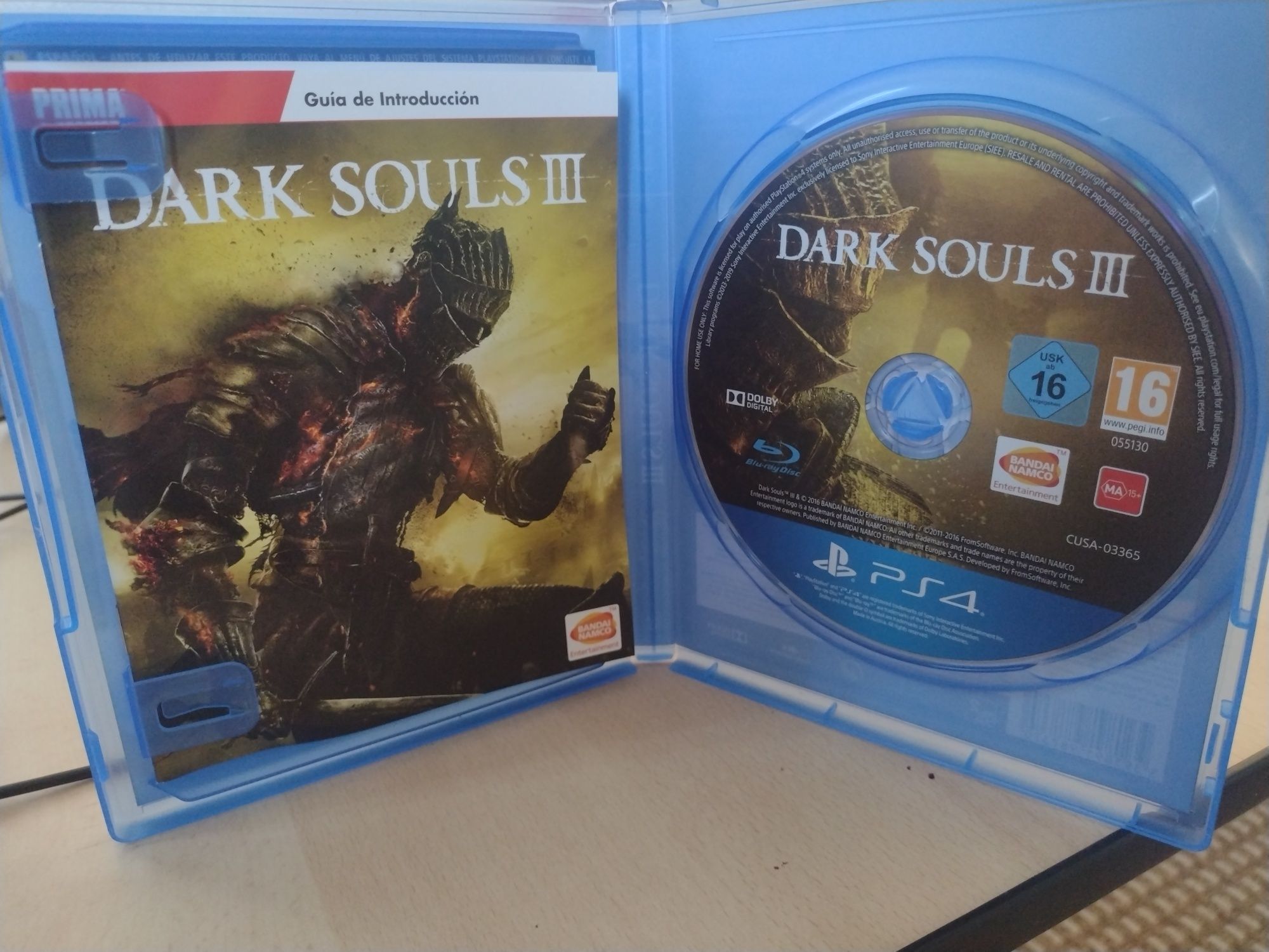 Jogo Dark Souls III PS4