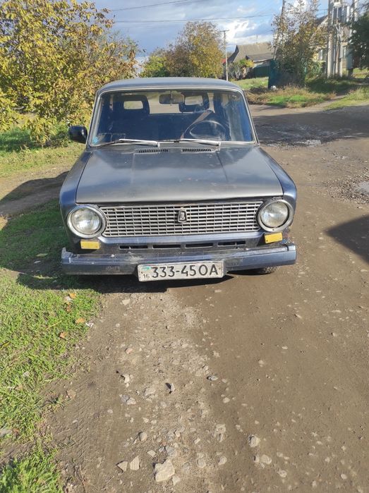 Ваз 2101 на полном ходу