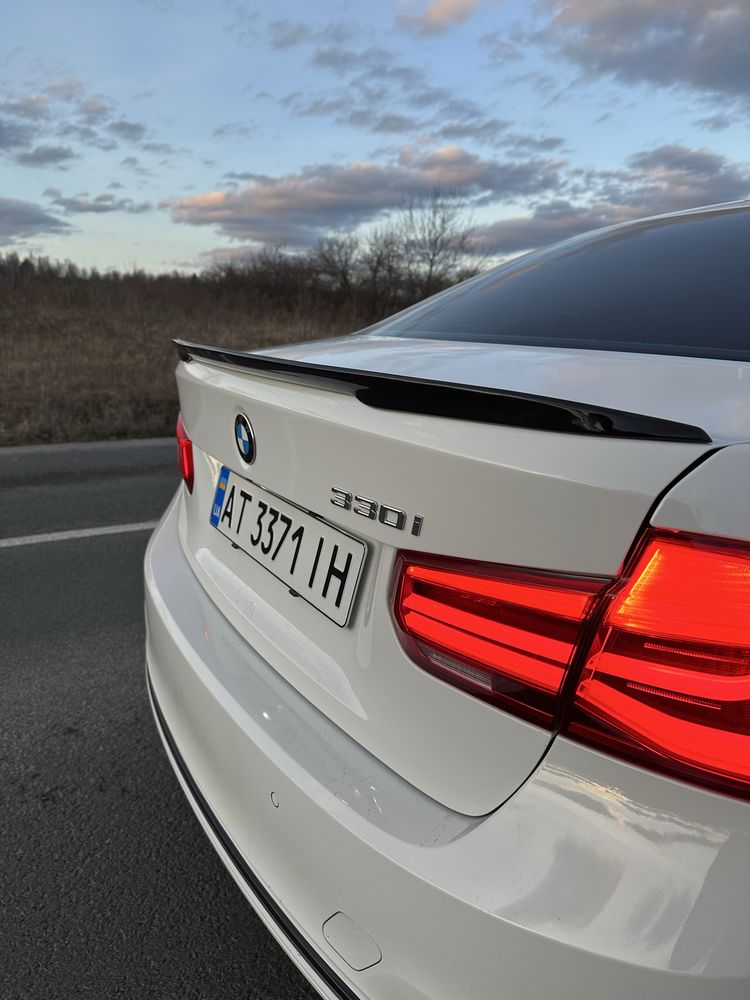 Спойлер сабля F30 F10 E60 E90 E39 E46 F32 F36 g20 g30 BMW MP стиль