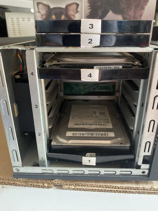 NAS PC Lenovo Iomega ix4 300d