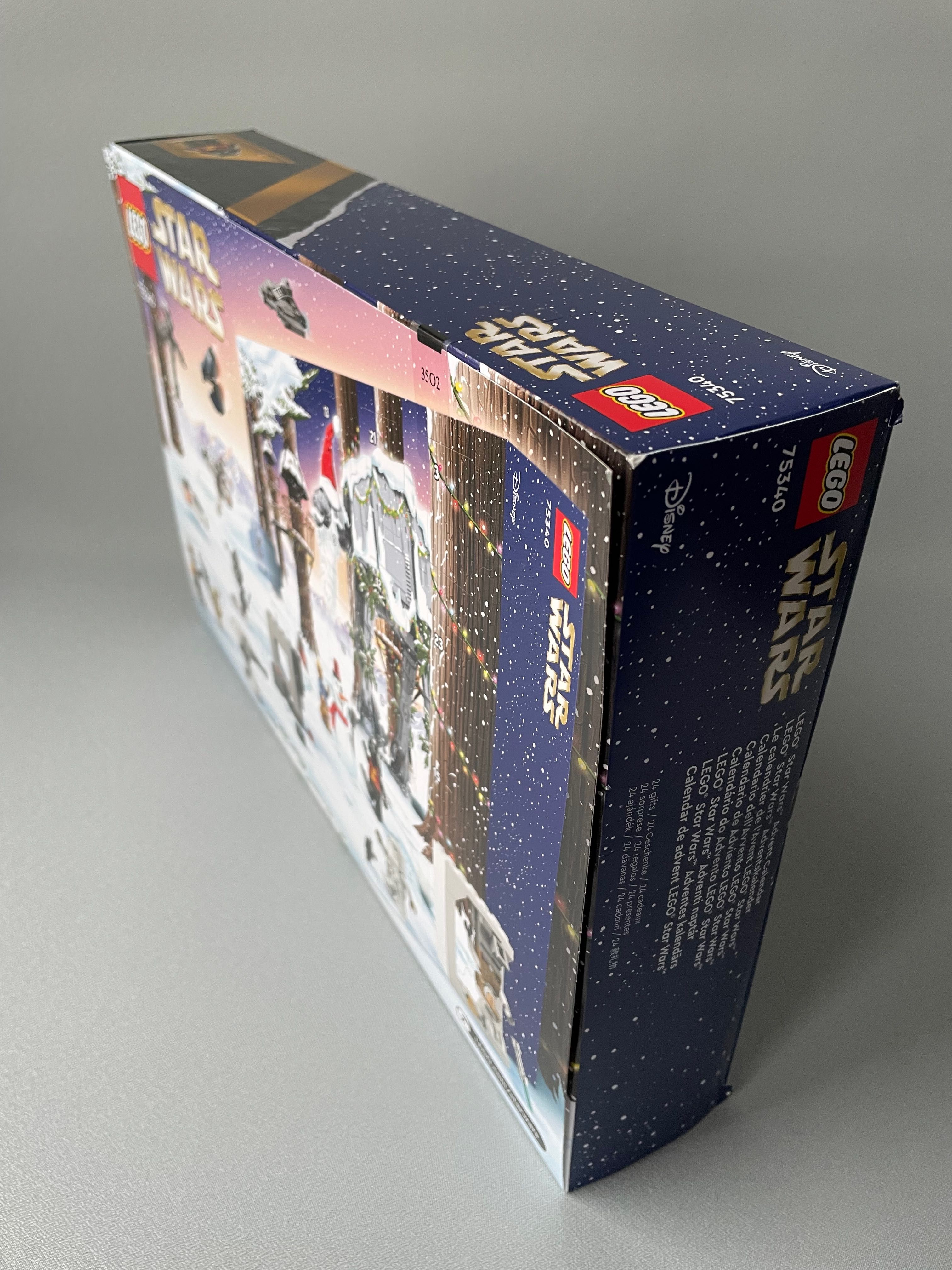 LEGO 75340 Star Wars - Kalendarz adwentowy