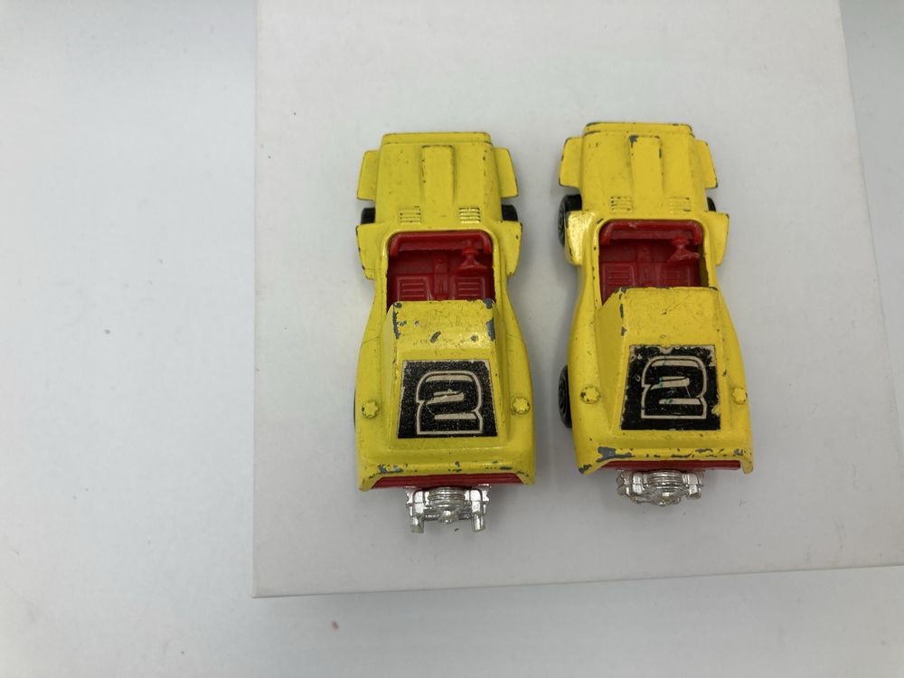 Matchbox Superfast Lesney Woosh-N-Push No. 58 2szt