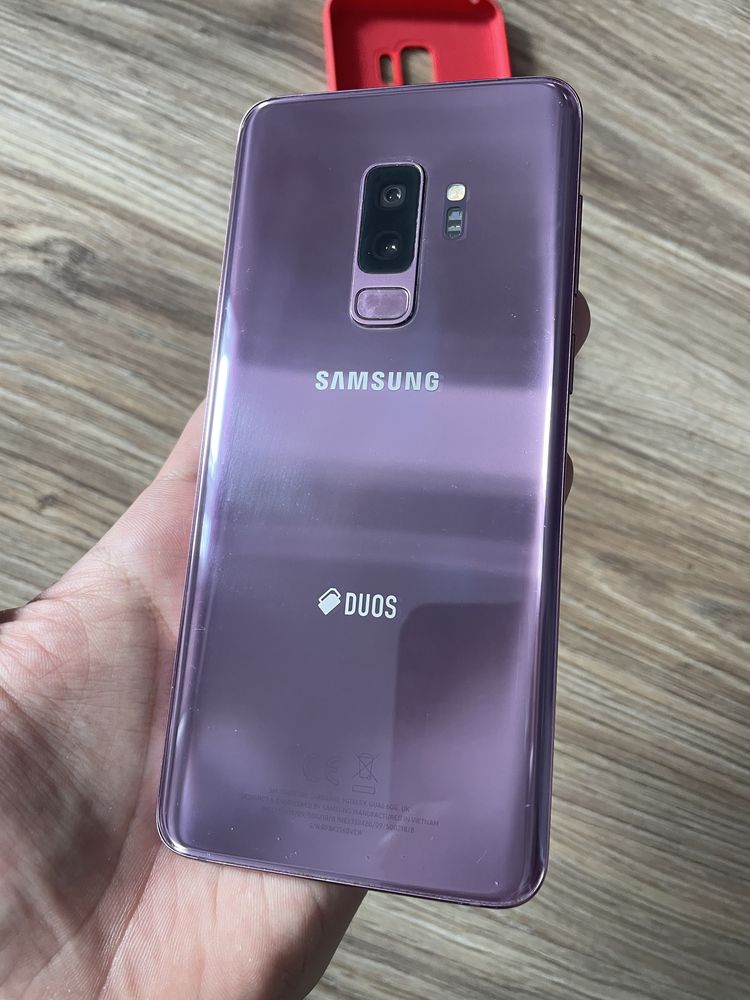 Samsung Galaxy S9+ DUOS 64GB Lilac Purple - zestaw