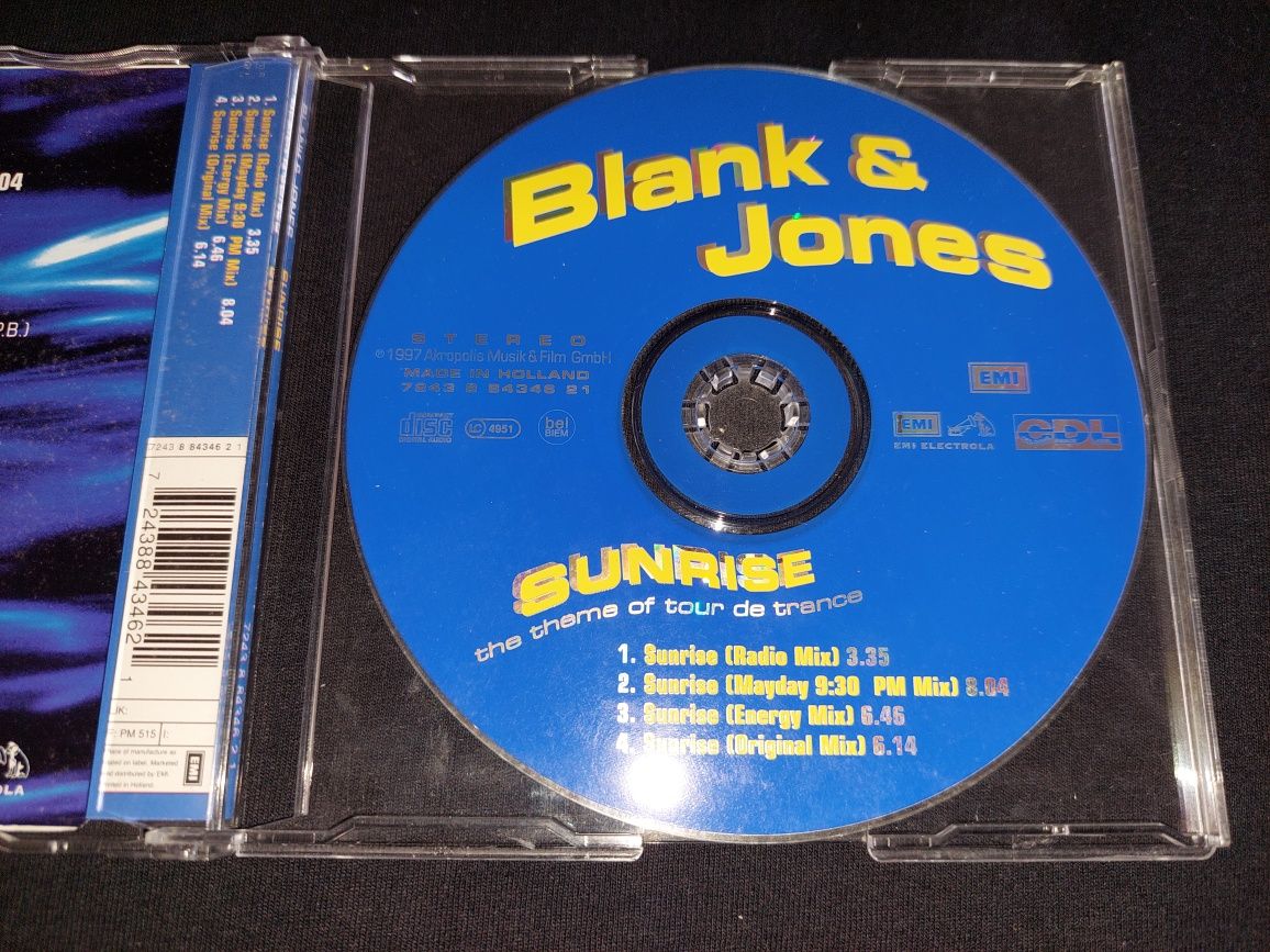 Blank & Jones Sunrise CD 1997