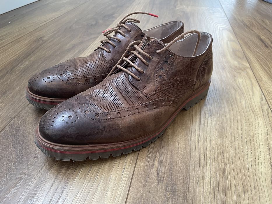 Туфлі оксфорди шкіра Nobrand