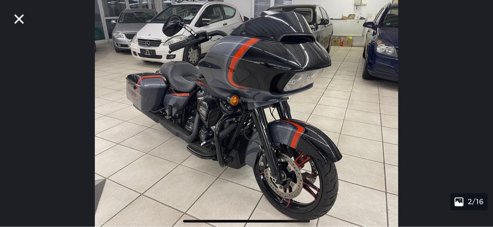 Road glide harley 2019 custom